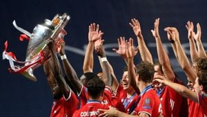 Bayern Munich Advances To Champions League Round Of 16