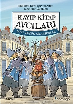 Kayıp Kitap Avcıları 2 - Dört Buçuk Silahşorlar