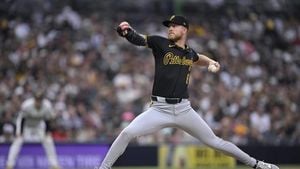 Bailey Falter Faces Former Phillies In Developing MLB Showdown