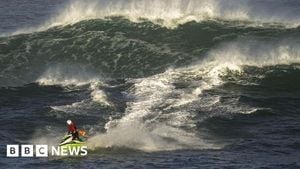 Hurricane Erin Triggers Rip Current Rescues Across Coasts