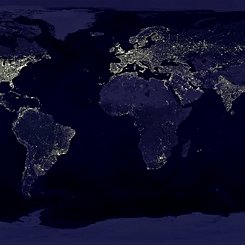 Earth at Night