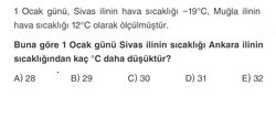 Hoca yanlış çözmedi mi, nasıl cevap 31 oldu?