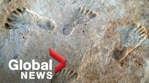 Ancient Footprints Unearth Hominin Coexistence