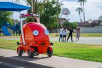 DoorDash's New Delivery Bot Rolls Up Your Driveway at 20 MPH - NewsBreak