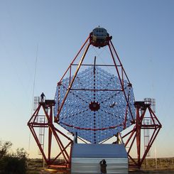 HESS Gamma-Ray Telescope