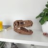 T-Rex Mini Seramik Heykel