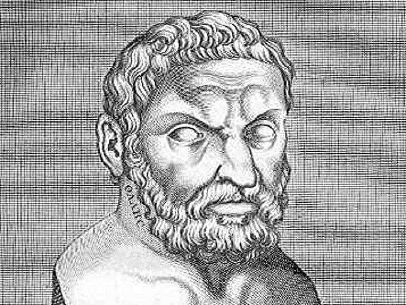 Thales doğayı Yunanlılara araştırma nesnesi olarak sunan ilk filozoftur.