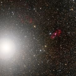 In the Glare of Alpha Centauri