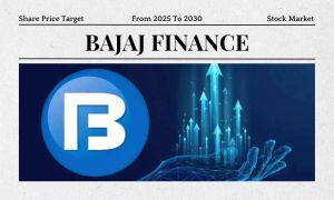 Bajaj Finance Stock Surges To Record High Of ₹8,440