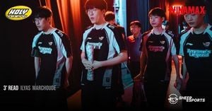 Anyone's Legend Sweeps Bilibili Gaming To Reach MSI Lower Final