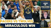 How Indiana Pacers got OT win vs Minnesota Timberwolves without Pascal Siakam + Tyrese Haliburton