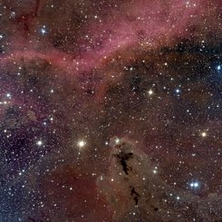  Dark Nebula LDN 1622 and Barnard's Loop 