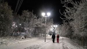 Russia Faces Unusual Weather Blend This March