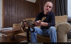 Tim Friede's Blood Leads To Breakthrough Antivenom Development