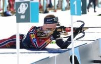 Biathlon : Johannes Boe remporte le dernier sprint de sa carrière, Jacqueli…