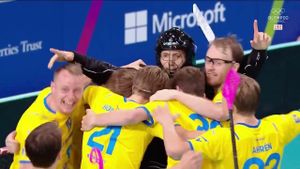 Sweden Secures 15th Straight Floorball Final Spot