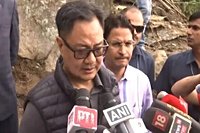 Rijiju urges West Bengal government to ramp up flood relief in Darjeeling