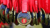 Great North Run organisers apologise for Newcastle-Sunderland mix-up on 2025 medals, saying: 'Wear sorry!'