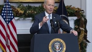 Biden Engages Syria's Rebel Leaders Amid Political Shift