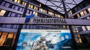 Rheinmetall Reports Record Growth Amid European Defense Surge