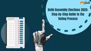 Record Voter Turnout Registered In Delhi Assembly Elections 2025