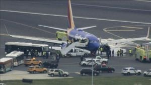 Gunfire Strikes Southwest Airlines Plane At Dallas Love Field