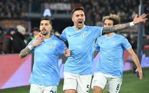 Lazio Draws With Udinese, Missing Chance To Overtake Juventus