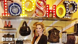 Topshop Returns To UK High Streets With Bold Relaunch