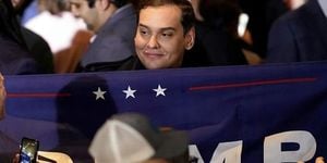 George Santos Eyes Conservative Comeback After Trump Clemency