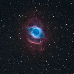 NGC 7293: The Helix Nebula