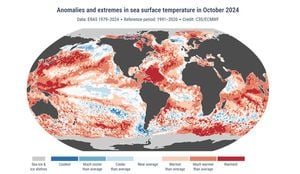 2024 Marks Unprecedented Heat Record For Planet