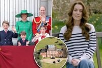 Prince William and Kate Middleton relocating to new family home for ‘fresh start’ after cancer battle