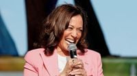 Kamala Harris Announces 