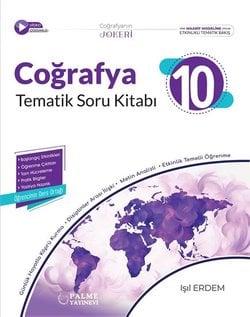 PALME 10.SINIF JOKER COĞRAFYA TEMATİK SORU KİTABI