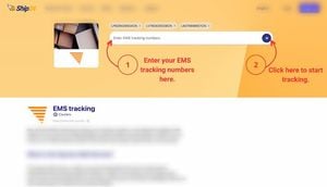 EMS Delivery Service Faces Criticism Amid Delays