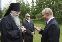 TRT Global - Putin's Alaska visit sparks Orthodox church clashes in US