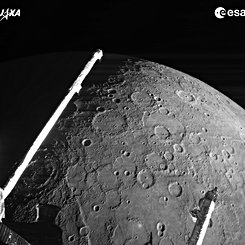  Mercury from Passing BepiColombo 