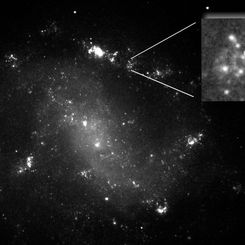 ESO 184-G82: Supernova - Gamma Ray Burst Connection