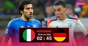 Italy Meets Germany In UEFA Nations League Duel