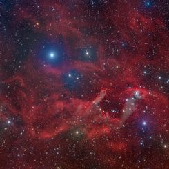 NGC 1788 and the Witch's Whiskers