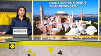 Turkey's Hagia Sophia Mosque to be renovated; bid to protect the structure with modern methods
