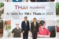 'ไมโครซอฟท์' ร่ายแผนสู่ยุค AI First มุ่งยกระดับทักษะเอไอให้คนไทยล้านคนปี 68