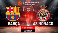 Barcelona - AS Monaco: resumen, resultado y estadísticas del partido de la Euroliga | Marca