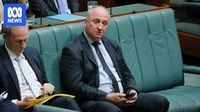 Nationals MP Barnaby Joyce reveals prostate cancer diagnosis