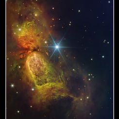 Star Forming Region S106