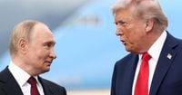 Trump says he will meet with Putin in Hungary for more talks on ending the war in Ukraine