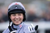 Bryony Frost shouldn't be forgotten when asking why so few professional female riders were in action at Cheltenham Festival