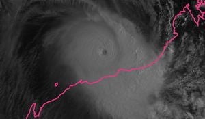 Tropical Cyclone Zelia To Strike Pilbara Coast As Category Five