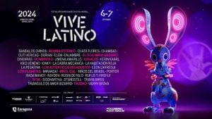 Vive Latino 2025 Festival Celebrates 25 Years Of Music