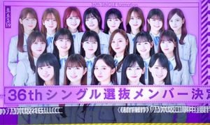 Nogizaka46 Unveils New Single Formation Amid Excitement